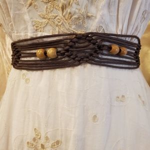 Macrame Belt